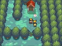 une photo d'Ã©cran de Pokemon Version Argent SoulSilver sur Nintendo DS